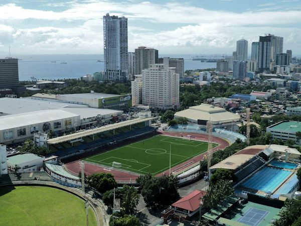 Rizal Memorial Track and Football Stadium - Manila