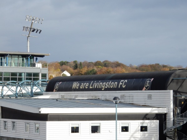 Tony Macaroni Arena - Livingston, West Lothian
