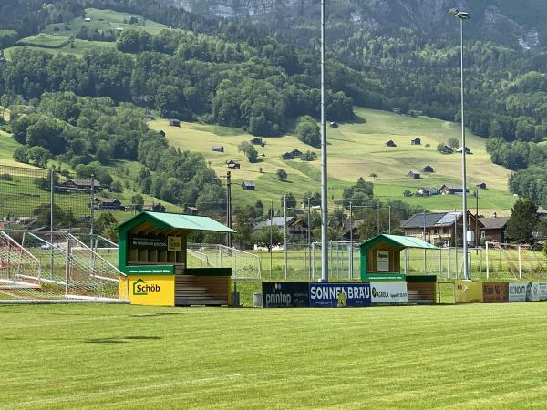 Sportplatz Pilgerbrunnen - Gams