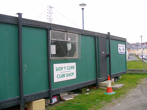 Park Avenue Stadium - Aberystwyth, CGN