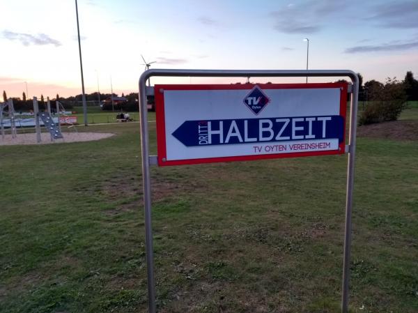 Sportpark Stader Straße F-Platz - Oyten