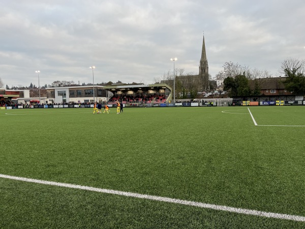 The Meadowbank Stadium - Dorking, Surrey