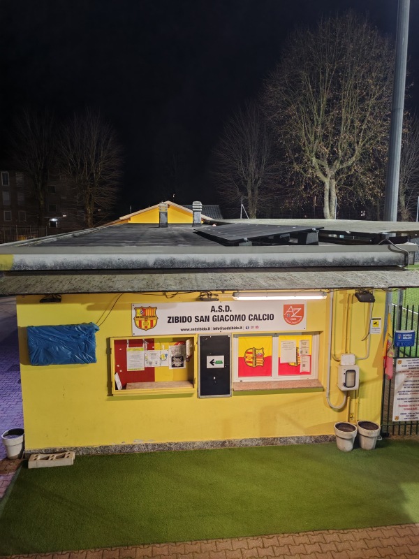 Stadio Comunale di Zibido San Giacomo - Zibido San Giacomo