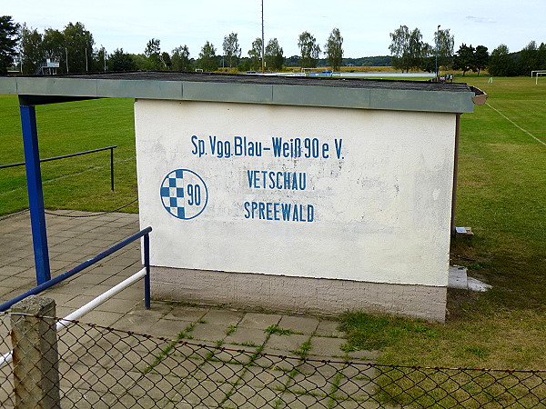 Sportplatz Stradower Weg - Vetschau/Spreewald