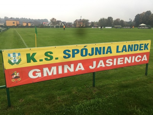 Stadion w Landek - Rudzica