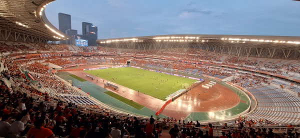 Jinan Olympic Sports Center Stadium - Jinan
