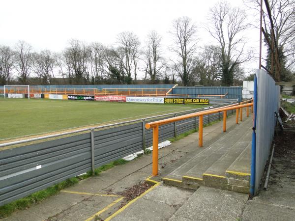 The Cressing Road Stadium Pitch B - Braintree 