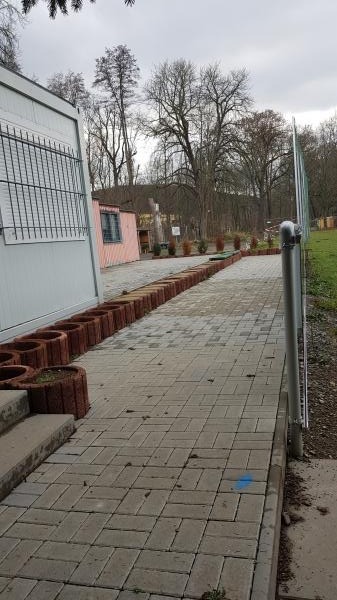 Sportplatz Plaue - Plaue