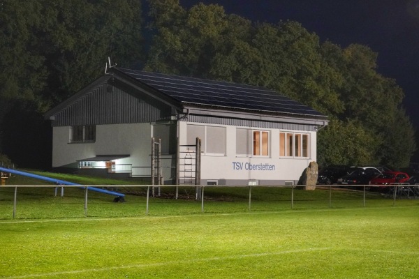 Sportgelände Oberstetten Platz 2 - Hohenstein/Württemberg-Oberstetten