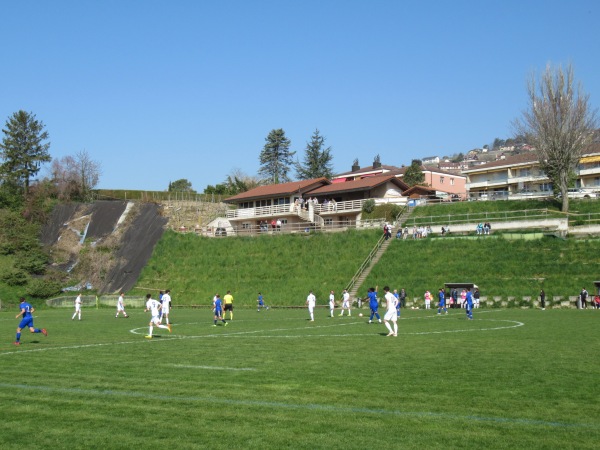 Stade des Ruvines - Cully