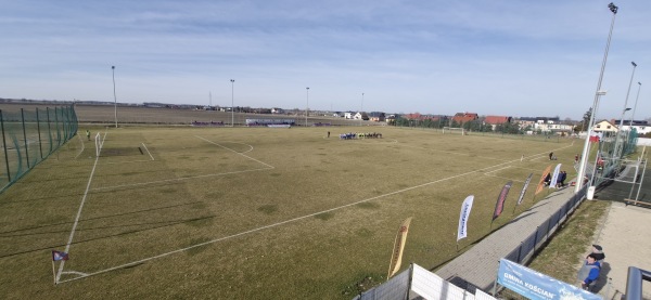 Stadion w Starych Oborzyskach - Stare Oborzyska