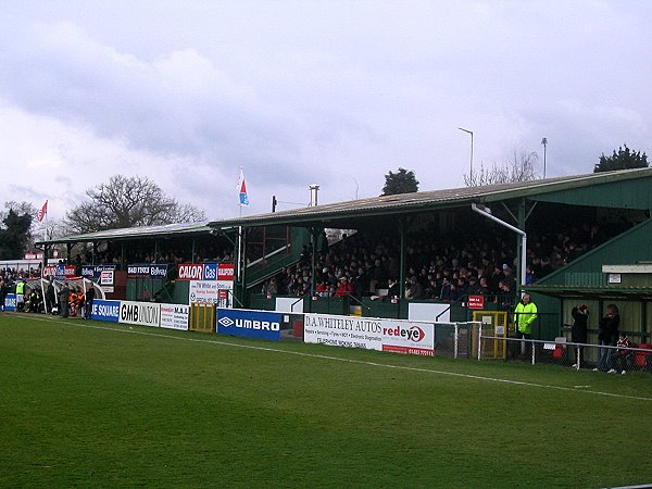 Kingfield Stadium - Woking, Surrey