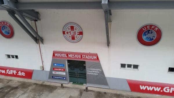 Mikheil Meskhis Sakhelobis Stadionis Satadarigo Moedani - Tbilisi