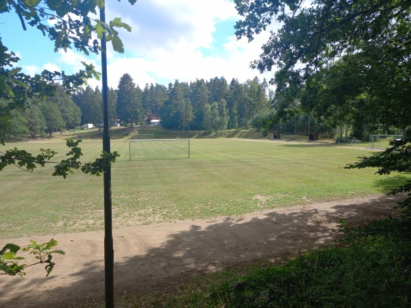 Stadion auf den Hellbergen - Franzburg