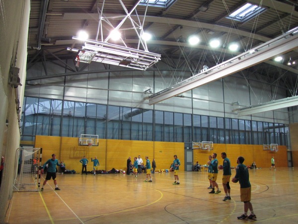 Ballspielhalle Leipzig - Leipzig