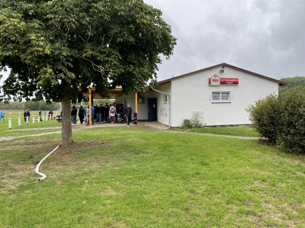 Sportplatz Obermöllrich - Fritzlar-Obermöllrich