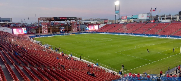 Toyota Stadium - Frisco, TX