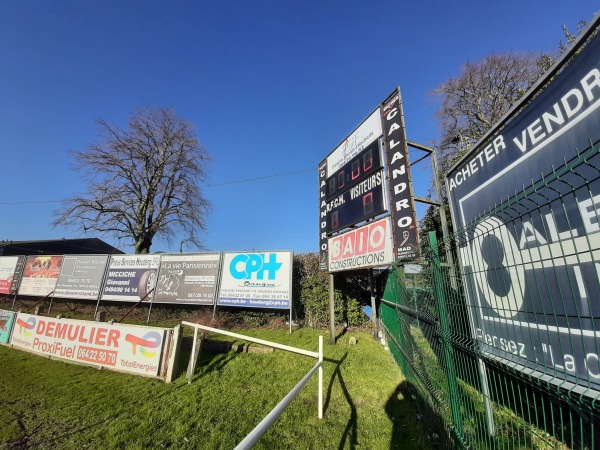 Stade Henri Rochefort - La Louvière-Houdeng-Goegnies