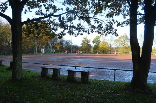 Sportplatz im Hellenthal - Berg bei Ahrweiler