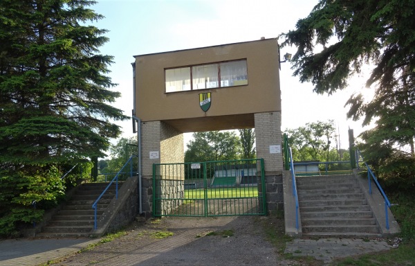 Městský Stadion Zbýšov - Zbýšov u Brna