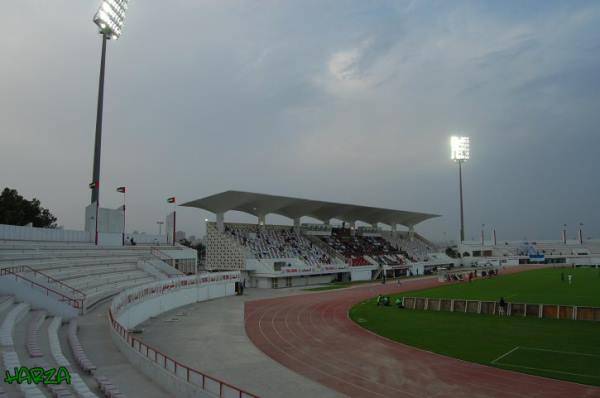 Al-Sharjah Stadium - Sharjah