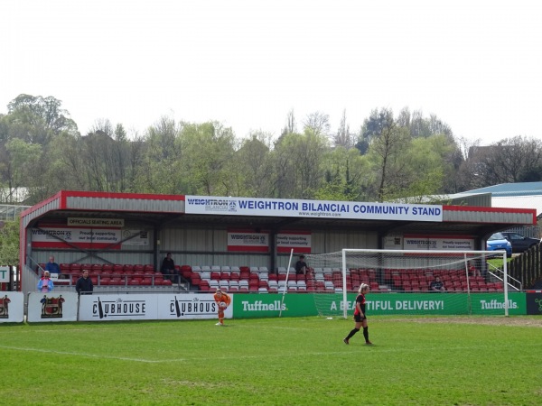 Home of Football Ground - Dronfield, Derbyshire