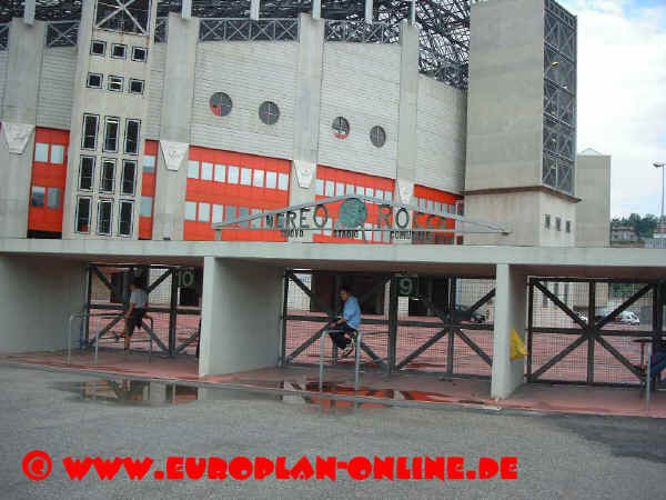 Stadio Nereo Rocco - Trieste