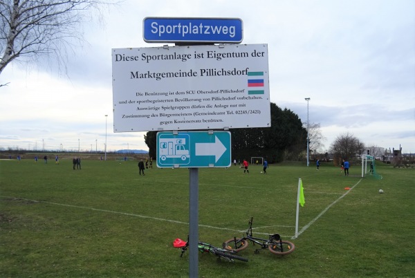 Sportplatz Pillichsdorf - Pillichsdorf