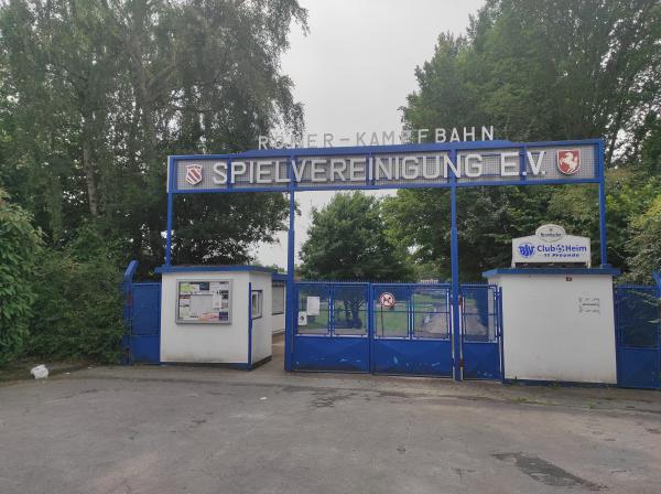 Römerkampfbahn - Beckum