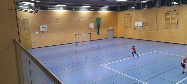 Sporthalle im Schulzentrum - Buchloe