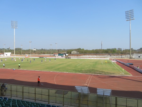 GMC Athletic Stadium - Bambolim