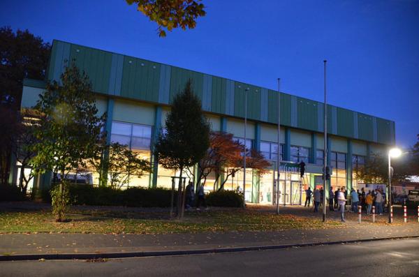 Sporthalle Konrad-Adenauer-Gymnasium (alt) - Langenfeld/Rheinland