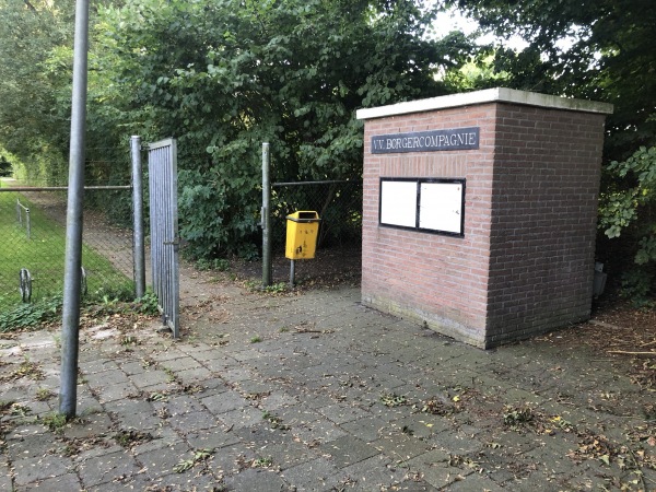 Sportpark Borgercompagnie - Midden-Groningen-Borgercompagnie