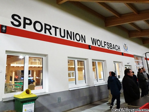 Waldstadion Wolfsbach - Wolfsbach