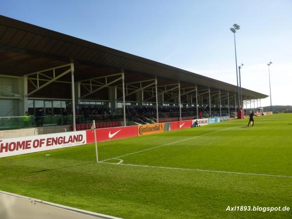 St. George’s Park - Burton-upon-Trent, Staffordshire