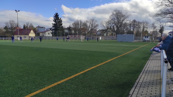 Stadion an der Aue Nebenplatz - Mühlhausen/Thüringen