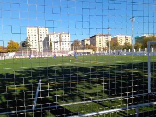 Campo de Fútbol Orcasitas - Madrid, MD