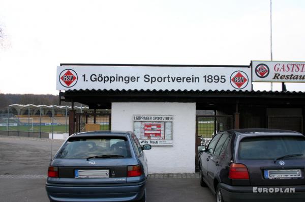 Stadion Hohenstaufenstraße - Göppingen