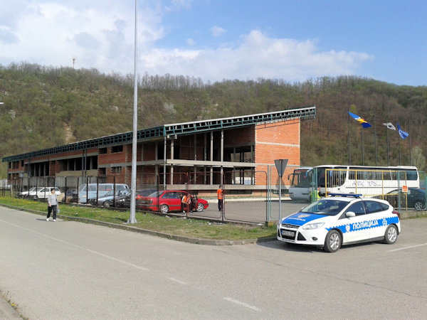 Novi Gradski Stadion, Ugljevik - Ugljevik