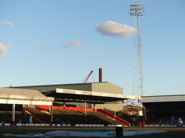 Millmoor Football Ground - Rotherham, South Yorkshire
