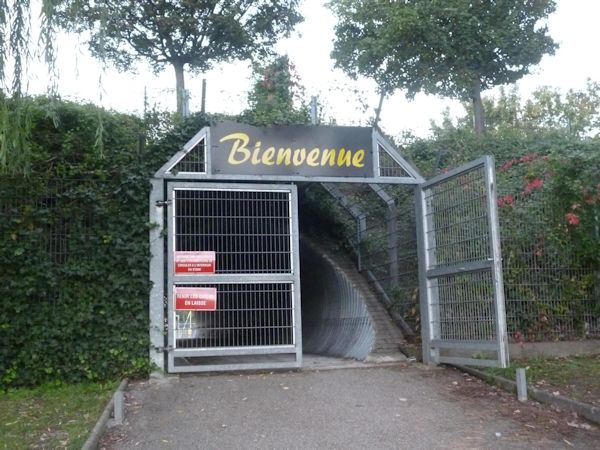 Stade Émile Stahl - Strasbourg