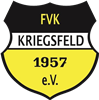 Wappen FV Kriegsfeld 1957  72911