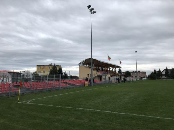 Stadion w Gaciu - Gać