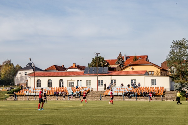 Sportplatz Thrombergstraße - Bautzen-Strehla