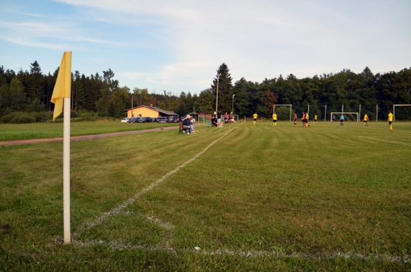 Sportplatz Hennersdorfer Alm - Dippoldiswalde-Hennersdorf