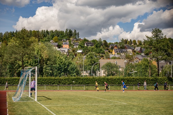 Ritter-Georg-Sportstätte - Schwarzenberg/Erzgebirge