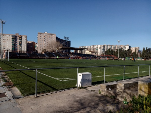 Camp de Fútbol CEM Besòs-Trajana - Sant Adria de Besòs, CT