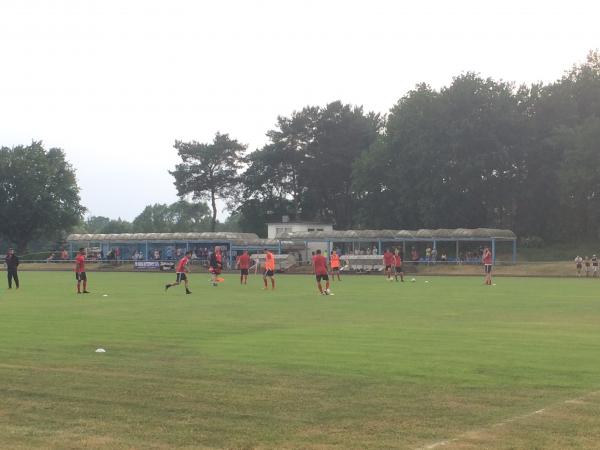 Stadion des Friedens - Wittstock/Dosse