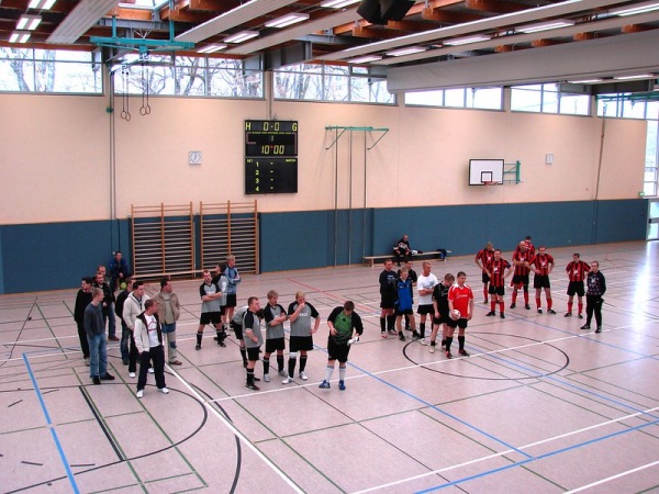 Sporthalle Dürerstraße - Merseburg/Saale