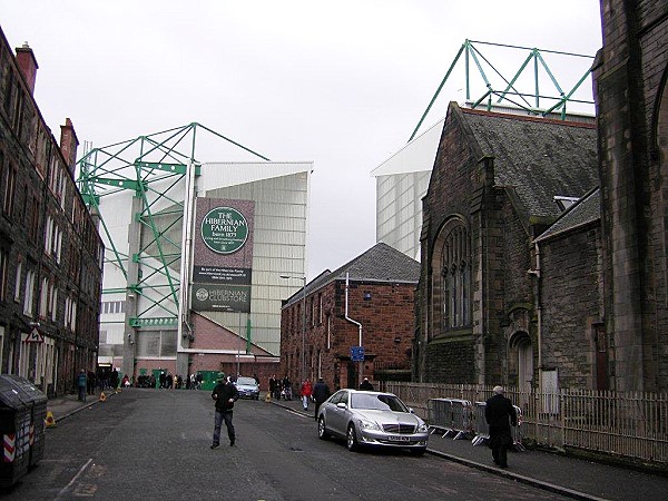 Easter Road Stadium - Edinburgh, City of Edinburgh